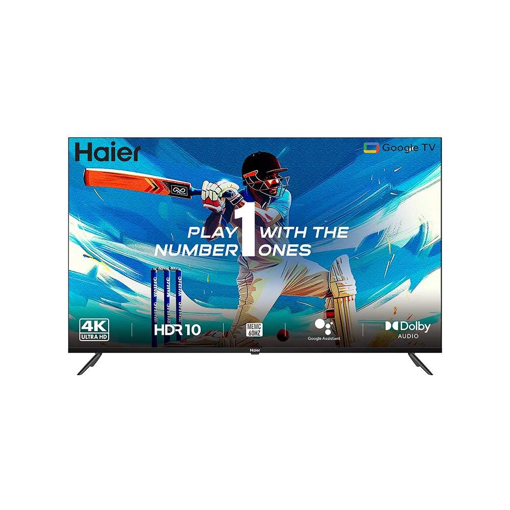 Haier 108cm (43) Google TV With Google Assistant - LE43K800UGT